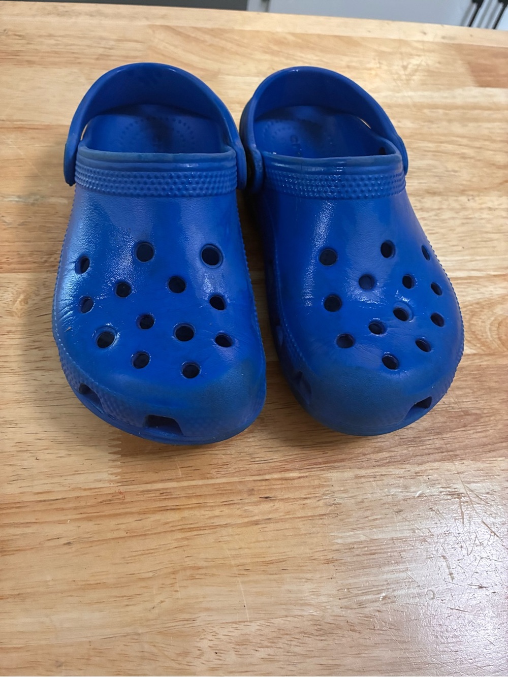 CROCS Kids Classic Clog in Royal Blue